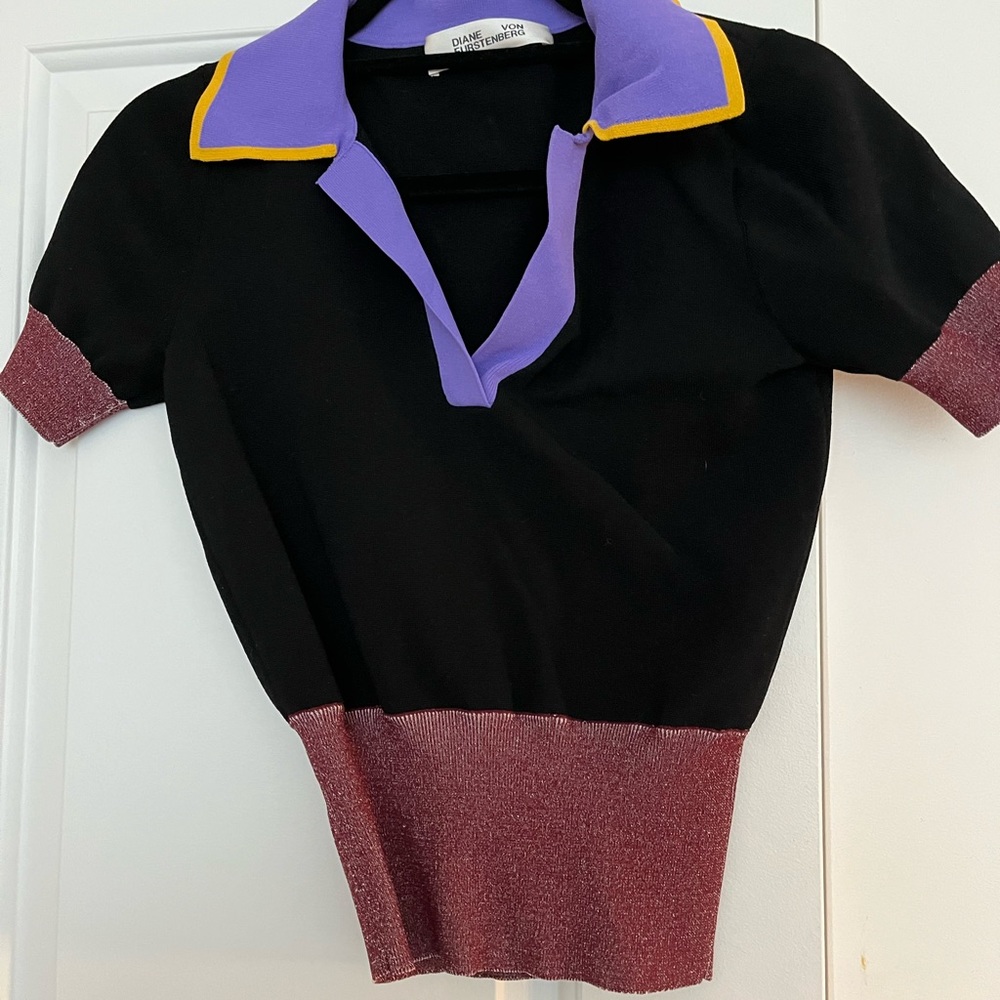 Diane Von Furstenberg Crop Top